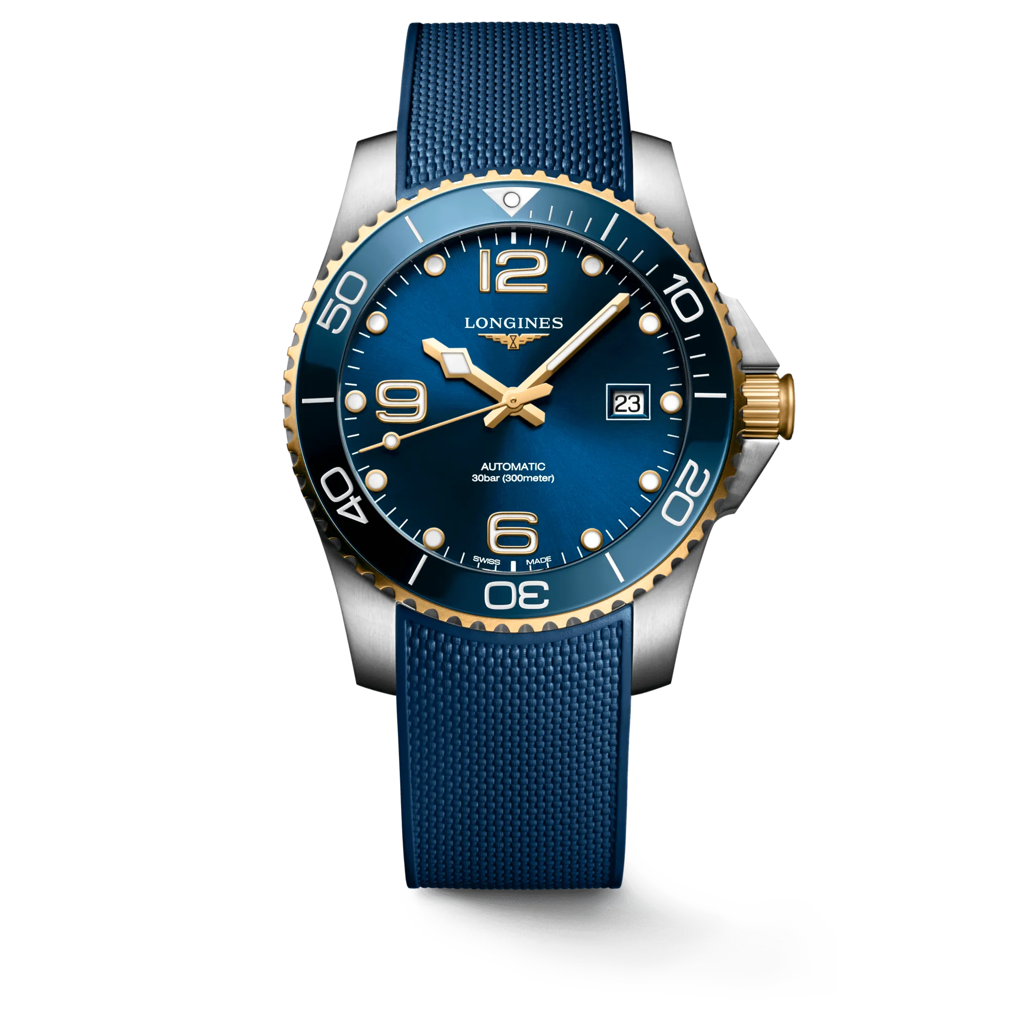 Longines HydroConquest 41mm Blue-Gold Men's Watch L37813969