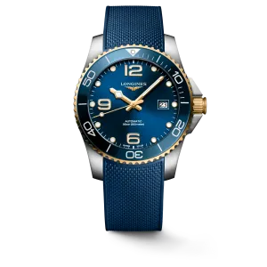 Longines HydroConquest 41mm Blue-Gold Men's Watch L37813969