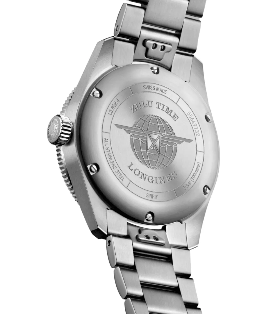 Longines Spirit Zulu Time Automatic Men's Watch L38024636