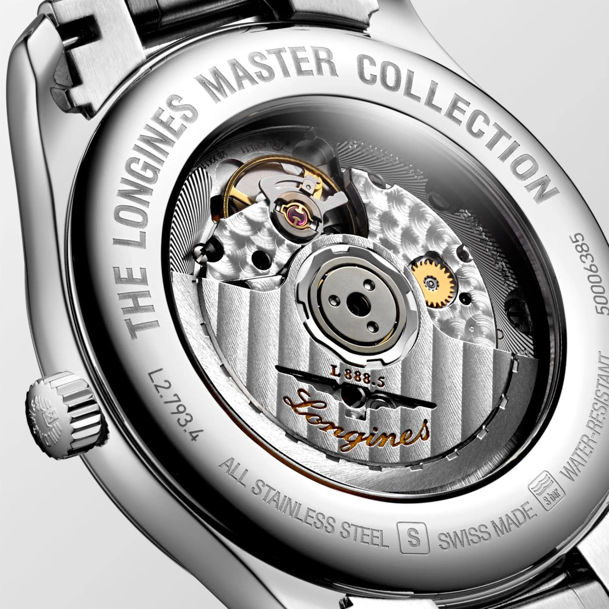 Longines watch The Longines Master Collection 40mm Argento Automatic Man Automatic L2.793.4.78.6
