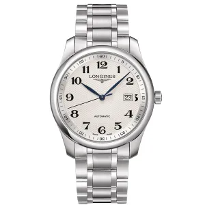 Longines watch The Longines Master Collection 40mm Argento Automatic Man Automatic L2.793.4.78.6