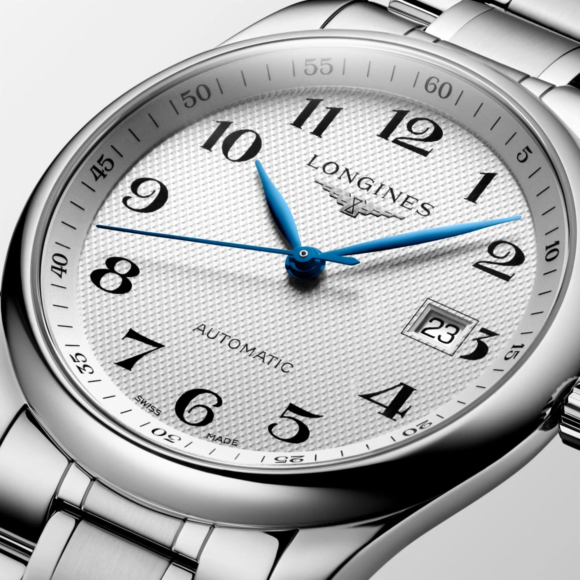 Longines watch The Longines Master Collection 40mm Argento Automatic Man Automatic L2.793.4.78.6