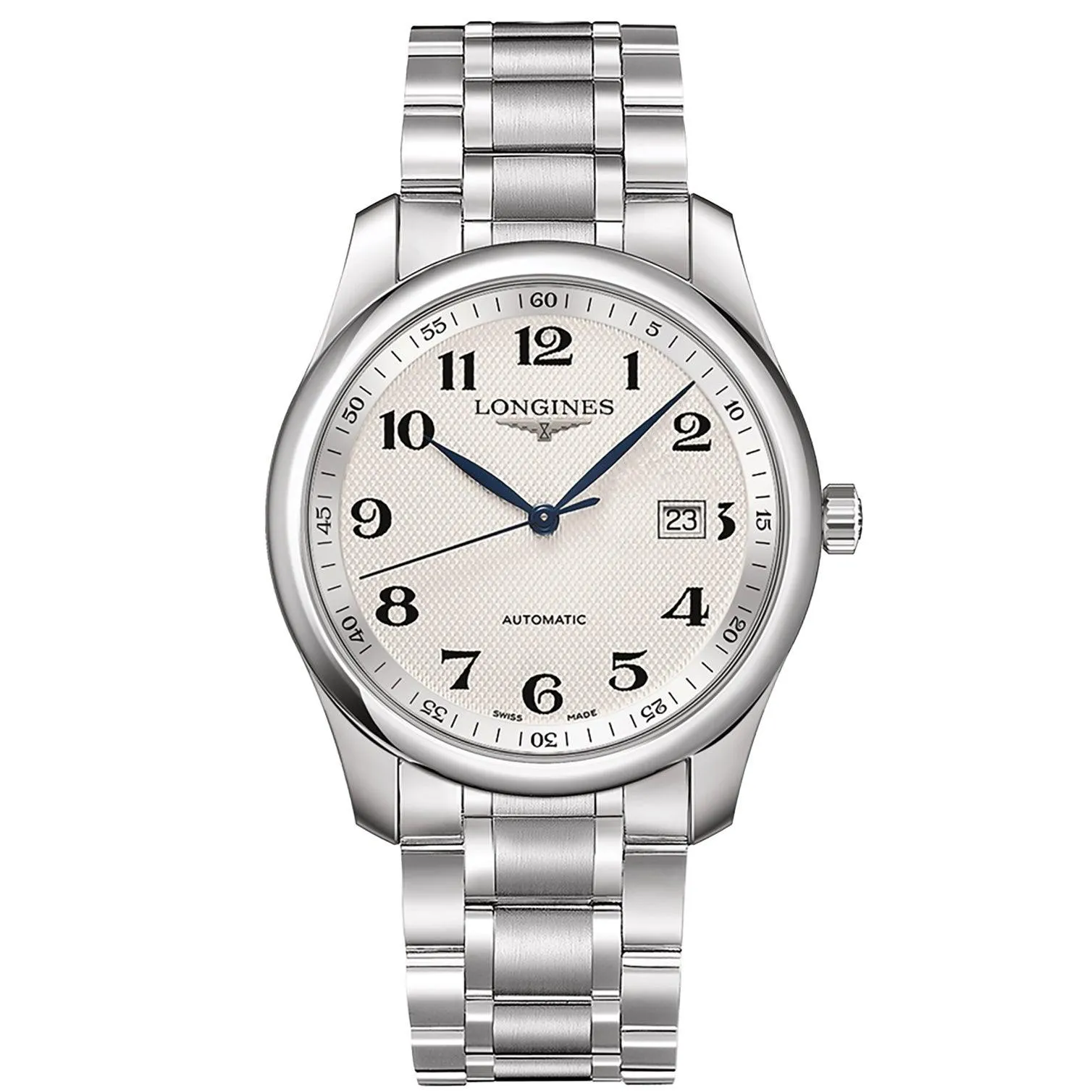 Longines watch The Longines Master Collection 40mm Argento Automatic Man Automatic L2.793.4.78.6