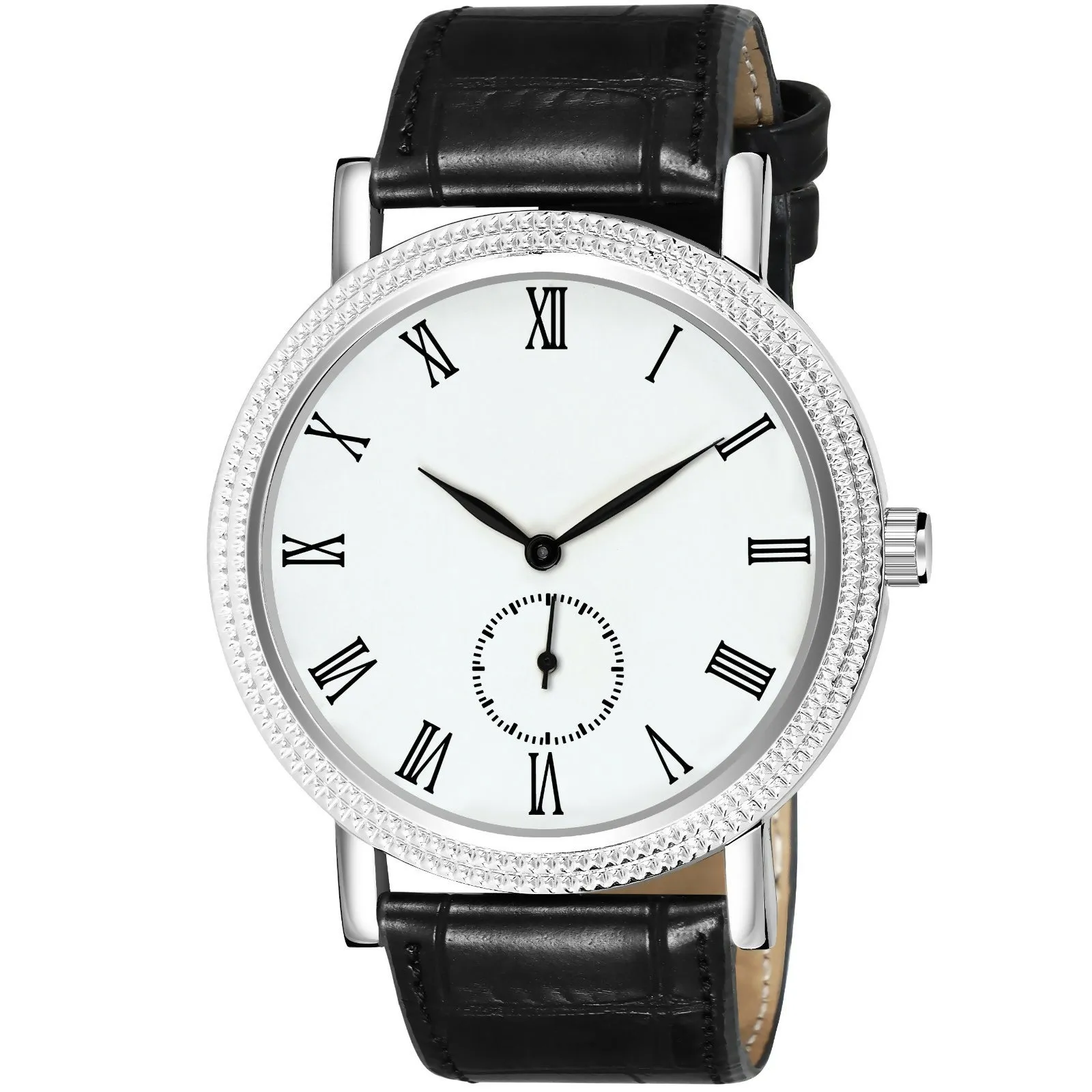 LOREM Black Edition Analog Watch For Men LR165