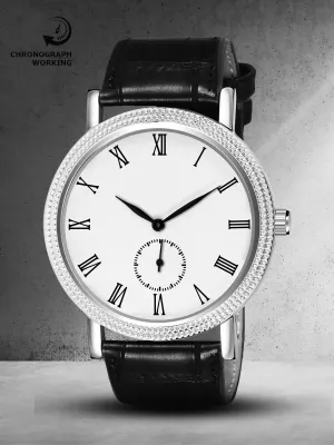 LOREM Black Edition Analog Watch For Men LR165