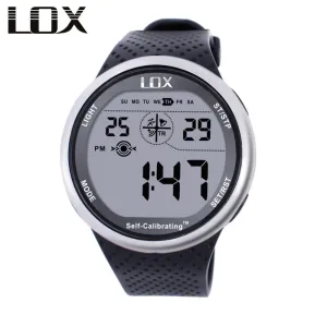 LOX Self Calibrating Internet Timing Men Sports Watches Waterproof 100m Digital Watch Swimming Diving Wristwatch Montre Homme