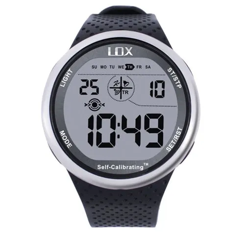 LOX Self Calibrating Internet Timing Men Sports Watches Waterproof 100m Digital Watch Swimming Diving Wristwatch Montre Homme