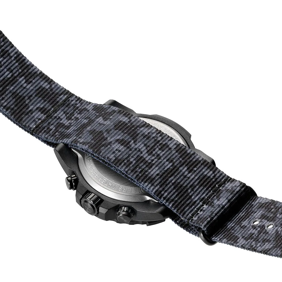 Luminox X Volition Navy SEAL Chronograph Black-In-Black Men's Watch XS.3581.BO.VOL