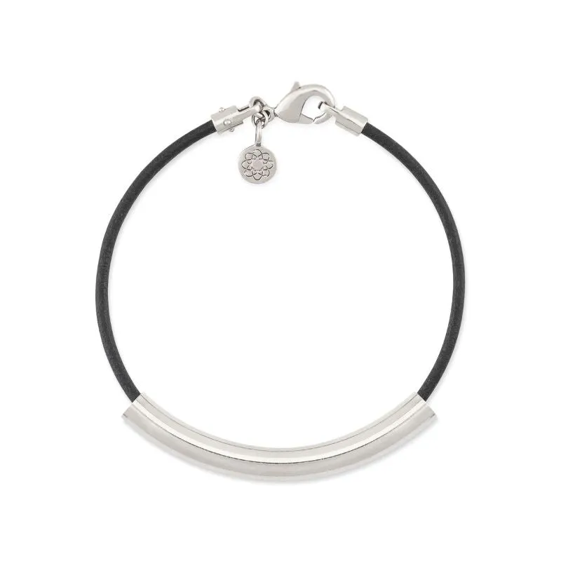 Luna Slim Leather Bracelet by Life Harmony Energies