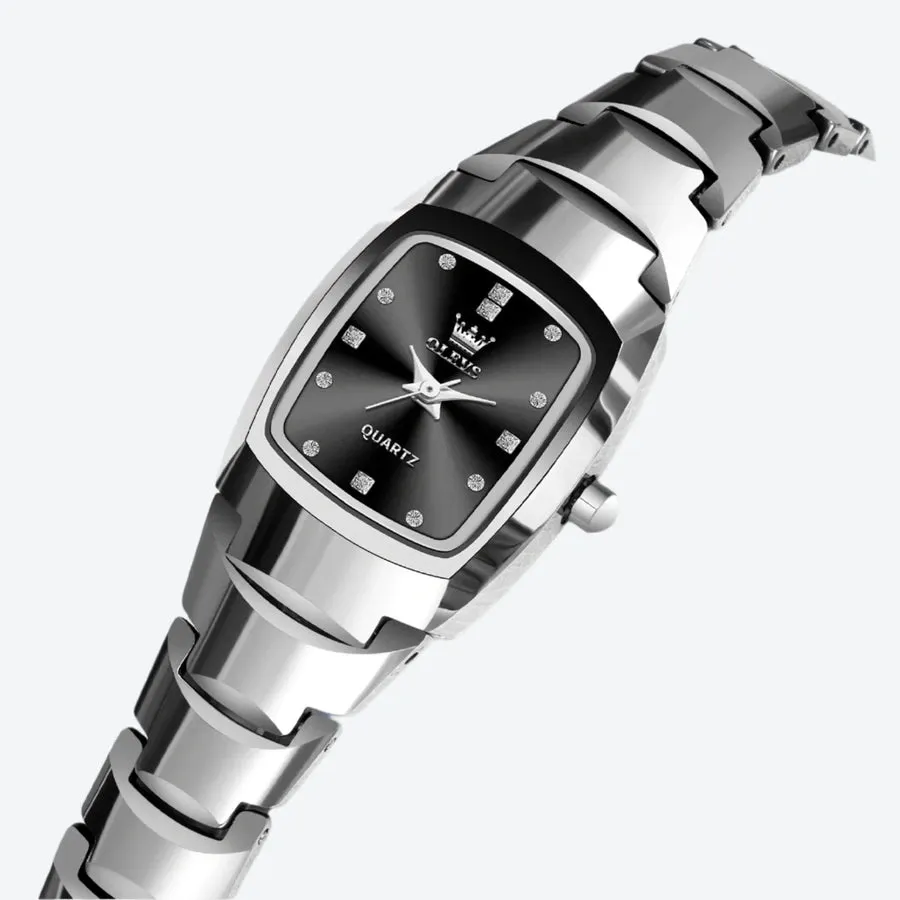 Luxury Gold-Plated Quartz Wrist Watches