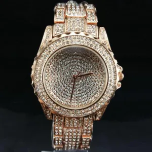 Luxury Womens Rhinestone Watch