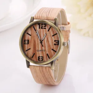Luxury Wood Watches for Unisex - Free Shipping