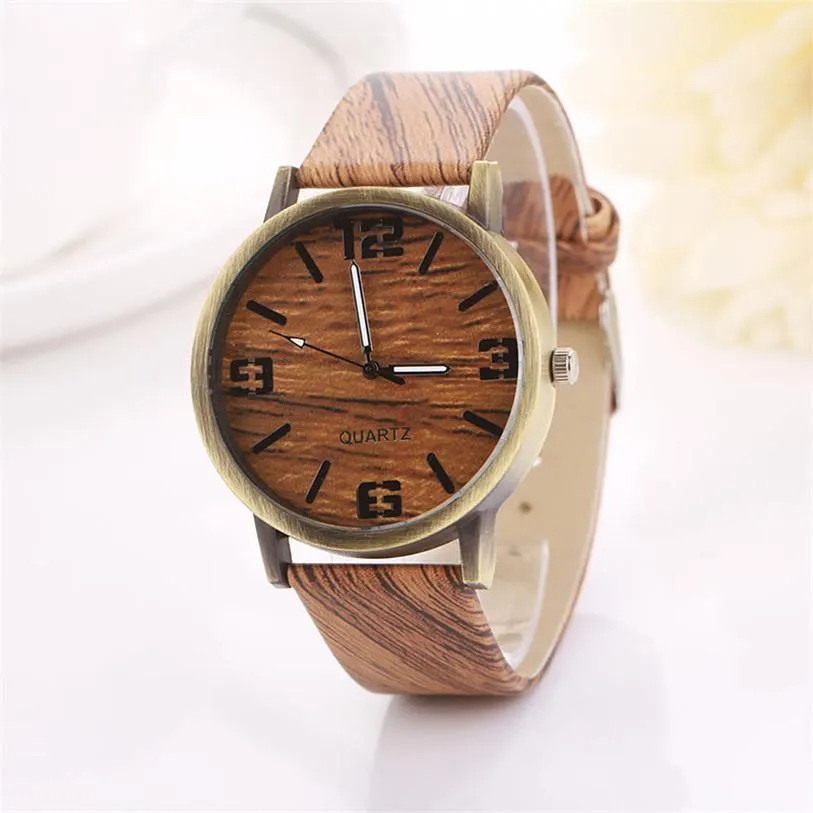 Luxury Wood Watches for Unisex - Free Shipping