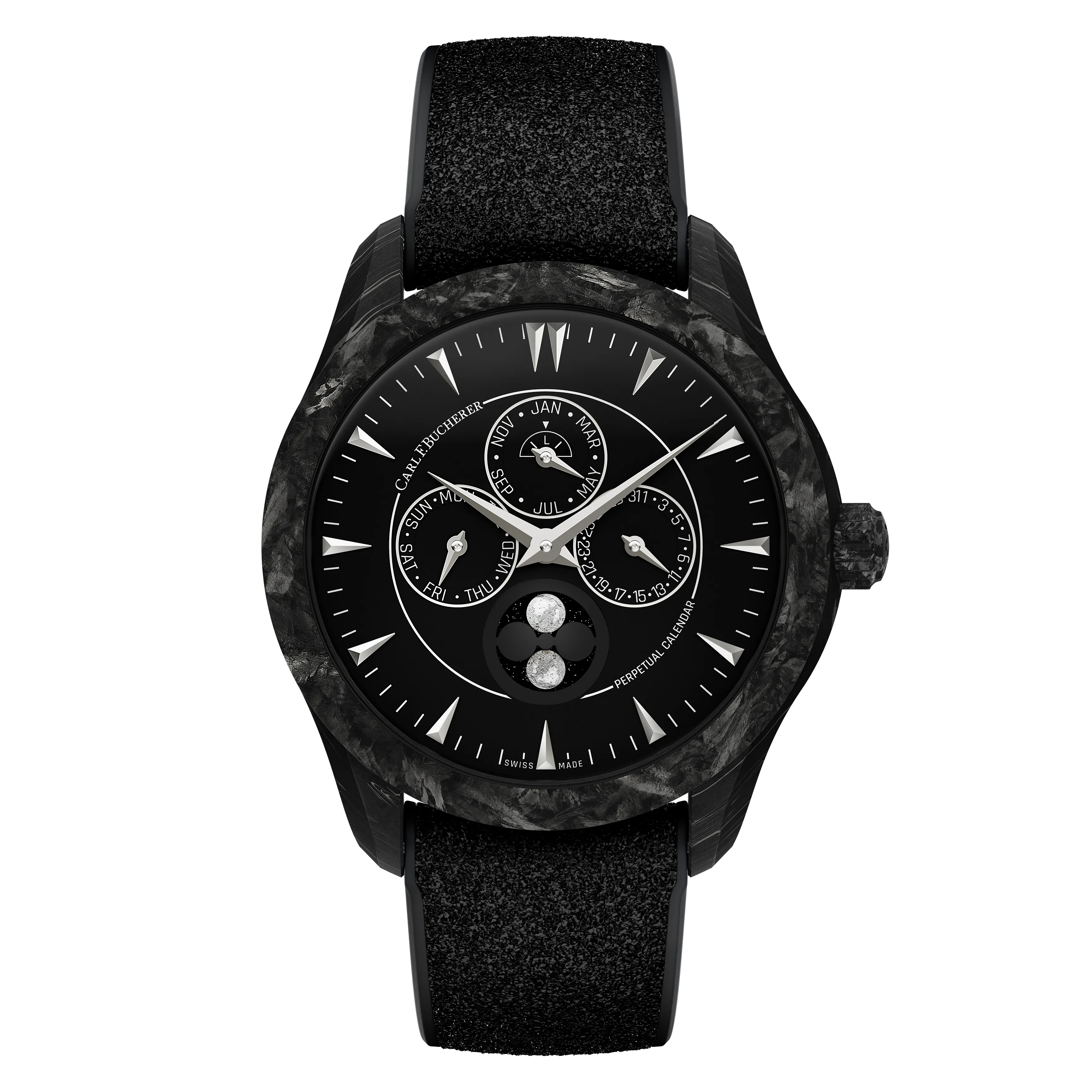 Manero Peripheral Perpetual Calendar