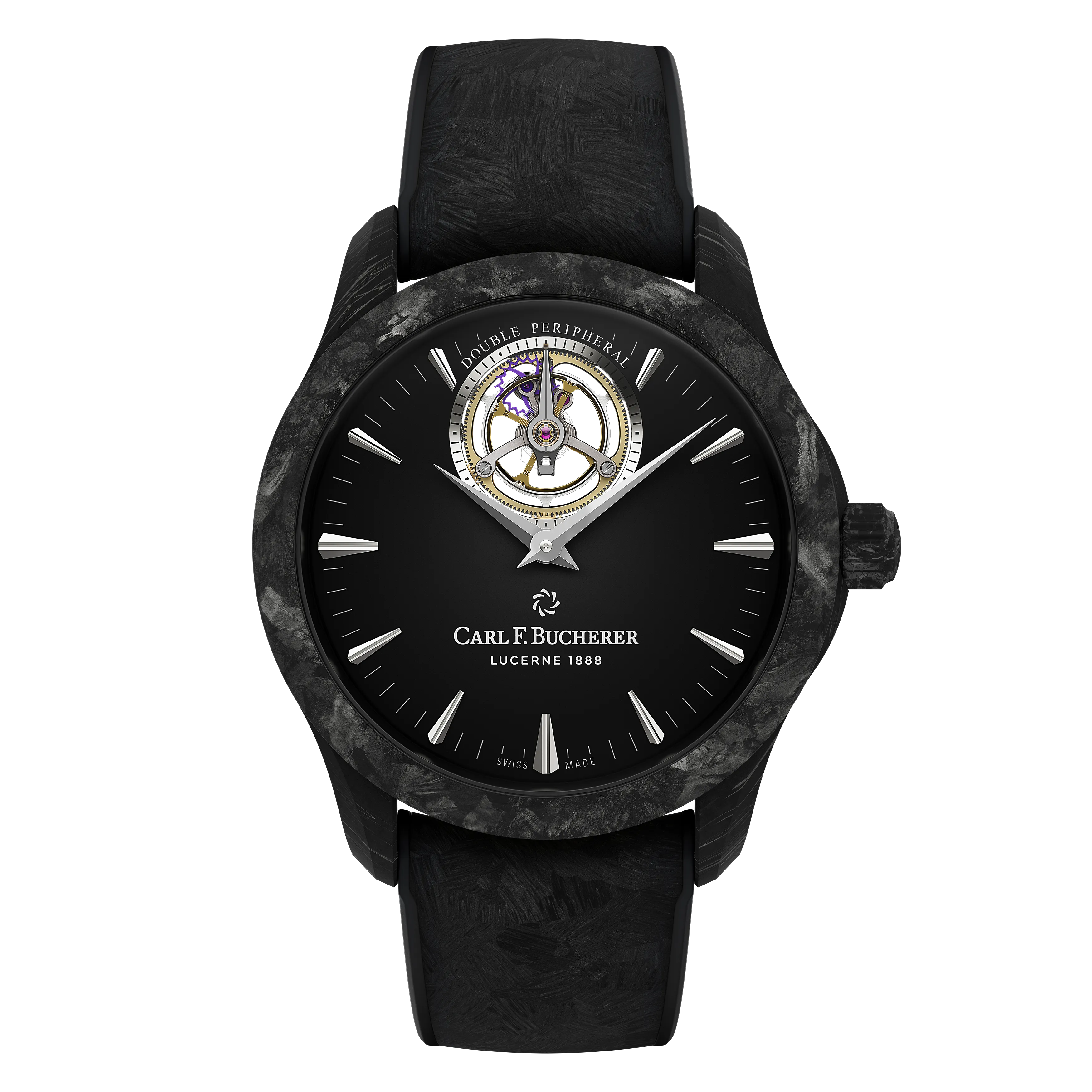 Manero Tourbillon Double Peripheral