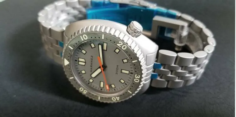Maranez Tao Automatic Mechanical Watch grey