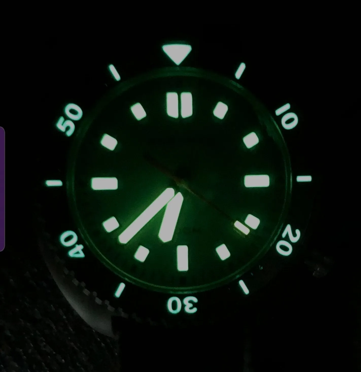 Maranez Tao Automatic Mechanical Watch grey