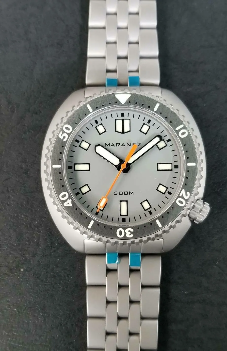 Maranez Tao Automatic Mechanical Watch grey