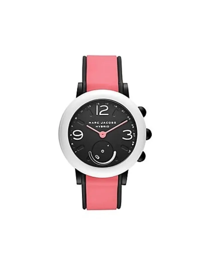 Marc Jacobs Mjt1009 Riley Hybrid Smartwatch Pink