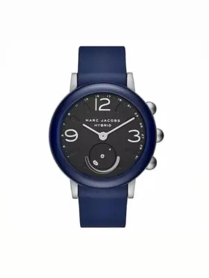 Marc Jacobs Mjt1013 Riley Hybrid Smartwatch Blue