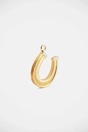MARIE LICHTENBERG | 18K GOLD HORSESHOE CHARM