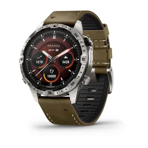 Marq Adventurer Gen 2 Damascus Steel Edition Premium Watch