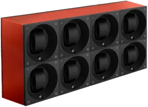 Masterbox Aluminum 8 Positions Orange Anodized Aluminum