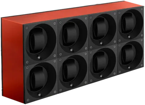 Masterbox Aluminum 8 Positions Orange Anodized Aluminum
