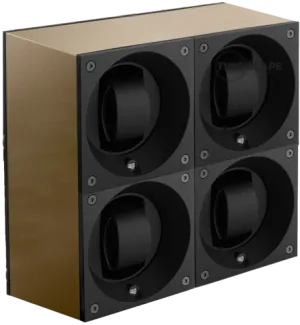Masterbox Aluminum Quattro Taupe Anodized Aluminum