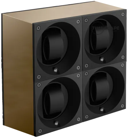 Masterbox Aluminum Quattro Taupe Anodized Aluminum