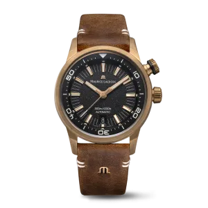 Maurice Lacroix Pontos S Diver 42mm Bronze Men's Watch PT6248-BRZ01-330-3