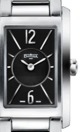 Memory Evita Quartz Swiss-Made Black Ladies Watch 16856354