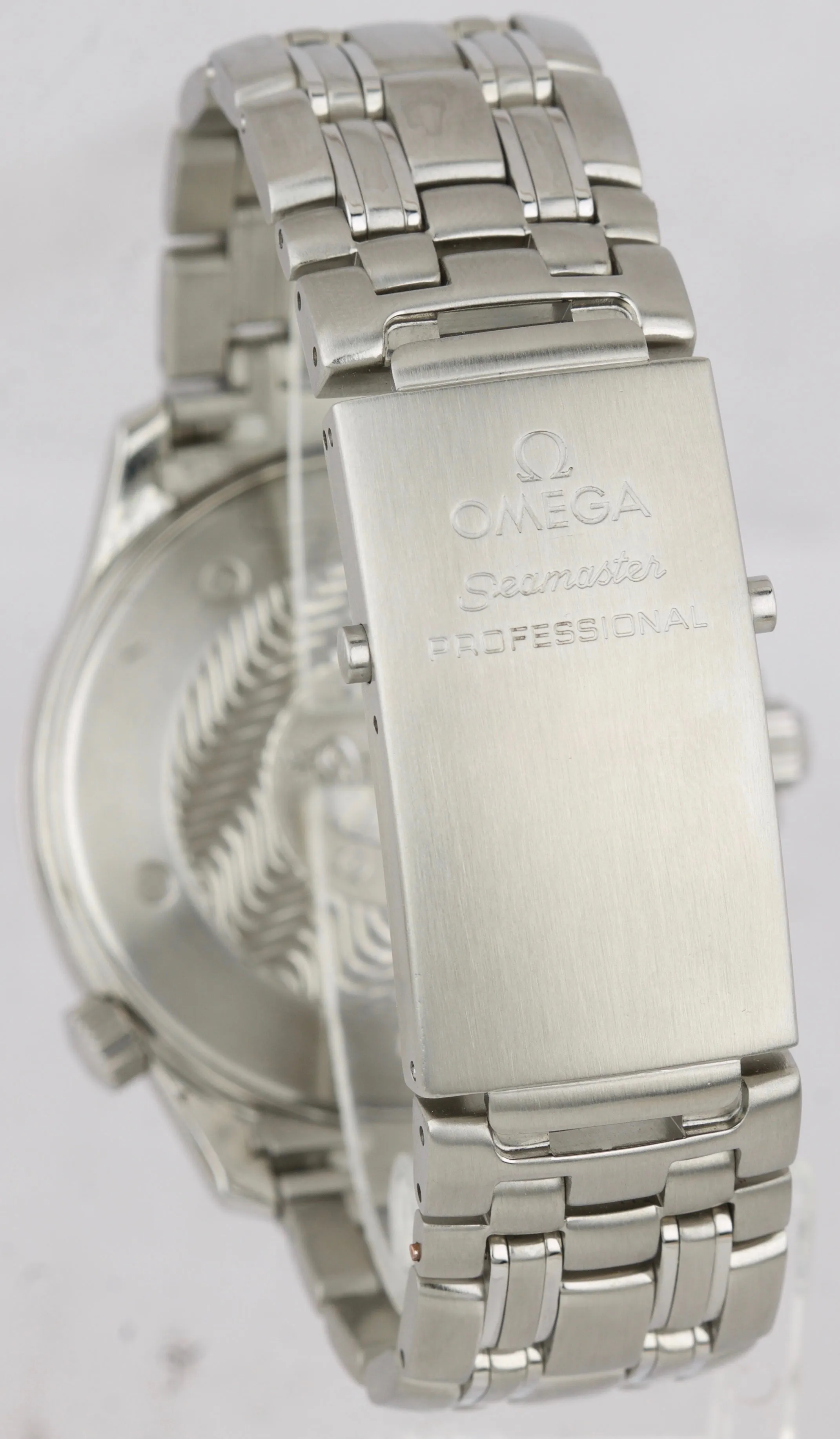 Men's Omega Seamaster Professional 300M 2541.80 Blue Wave BOND Quartz 41mm Watch