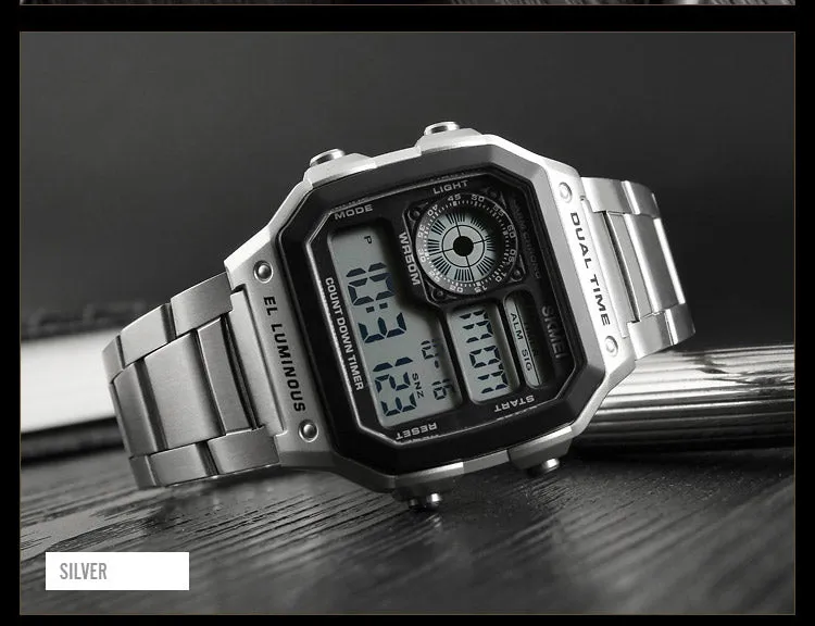 Men's Retro 1970's Style Watch