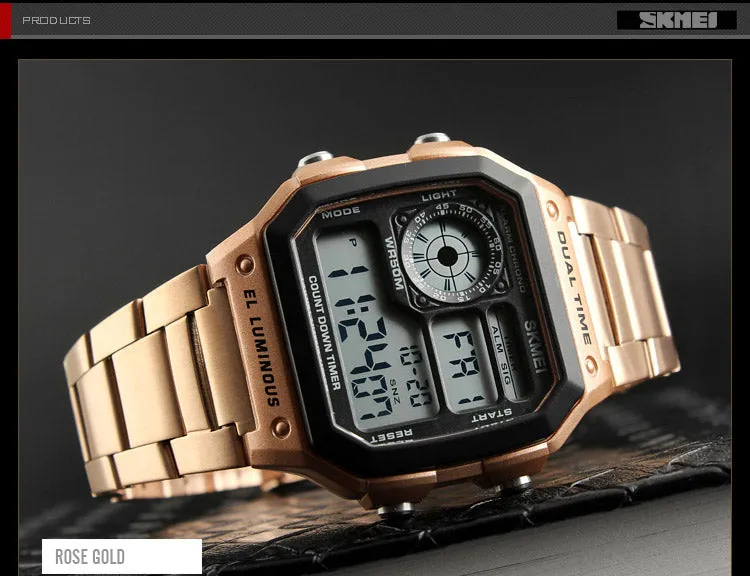 Men's Retro 1970's Style Watch