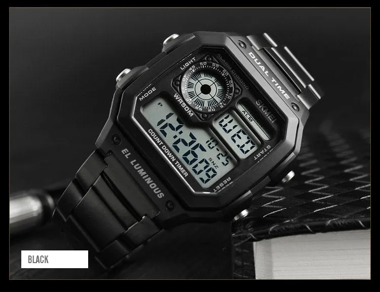 Men's Retro 1970's Style Watch