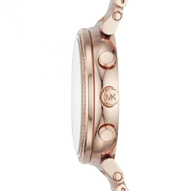 Michael Kors Women's Sofie Display Analog Quartz Rose Gold Watch (Model: MK6560)