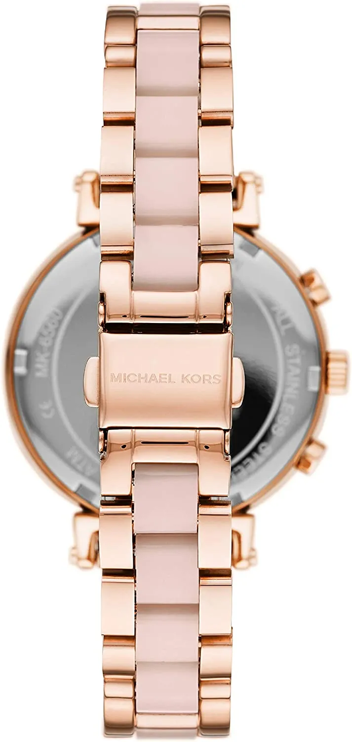 Michael Kors Women's Sofie Display Analog Quartz Rose Gold Watch (Model: MK6560)