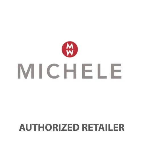 MICHELE Meggie 29mm 18K Two-Tone Diamond Women's Watch MWW33B000009