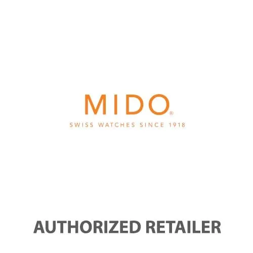 Mido Multifort Powerwind Black Dial Steel Men's Watch M0404071105700