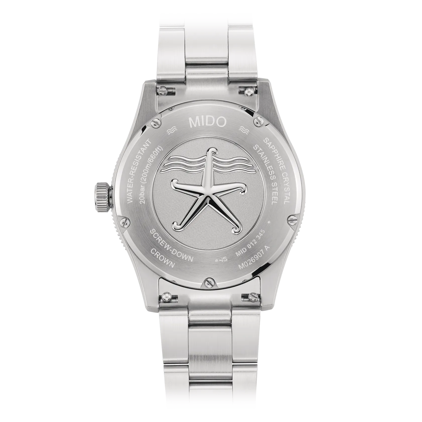 MIDO OCEAN STAR 39mm Champagne on Bracelet