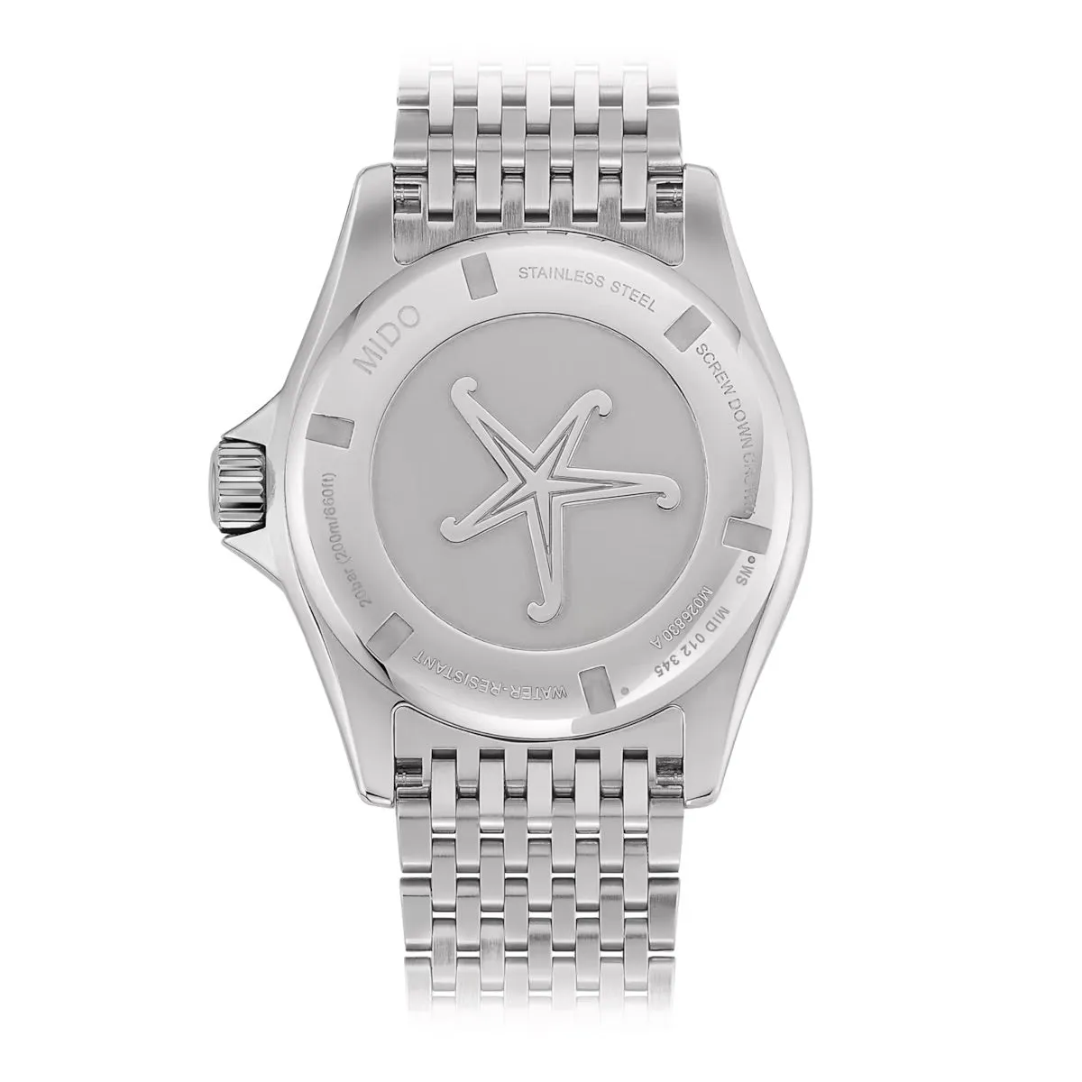 MIDO OCEAN STAR TRIBUTE BLUE -SPECIAL EDITION -1 EXTRA STRAP