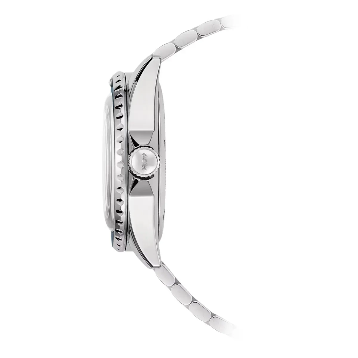 MIDO OCEAN STAR TRIBUTE BLUE -SPECIAL EDITION -1 EXTRA STRAP