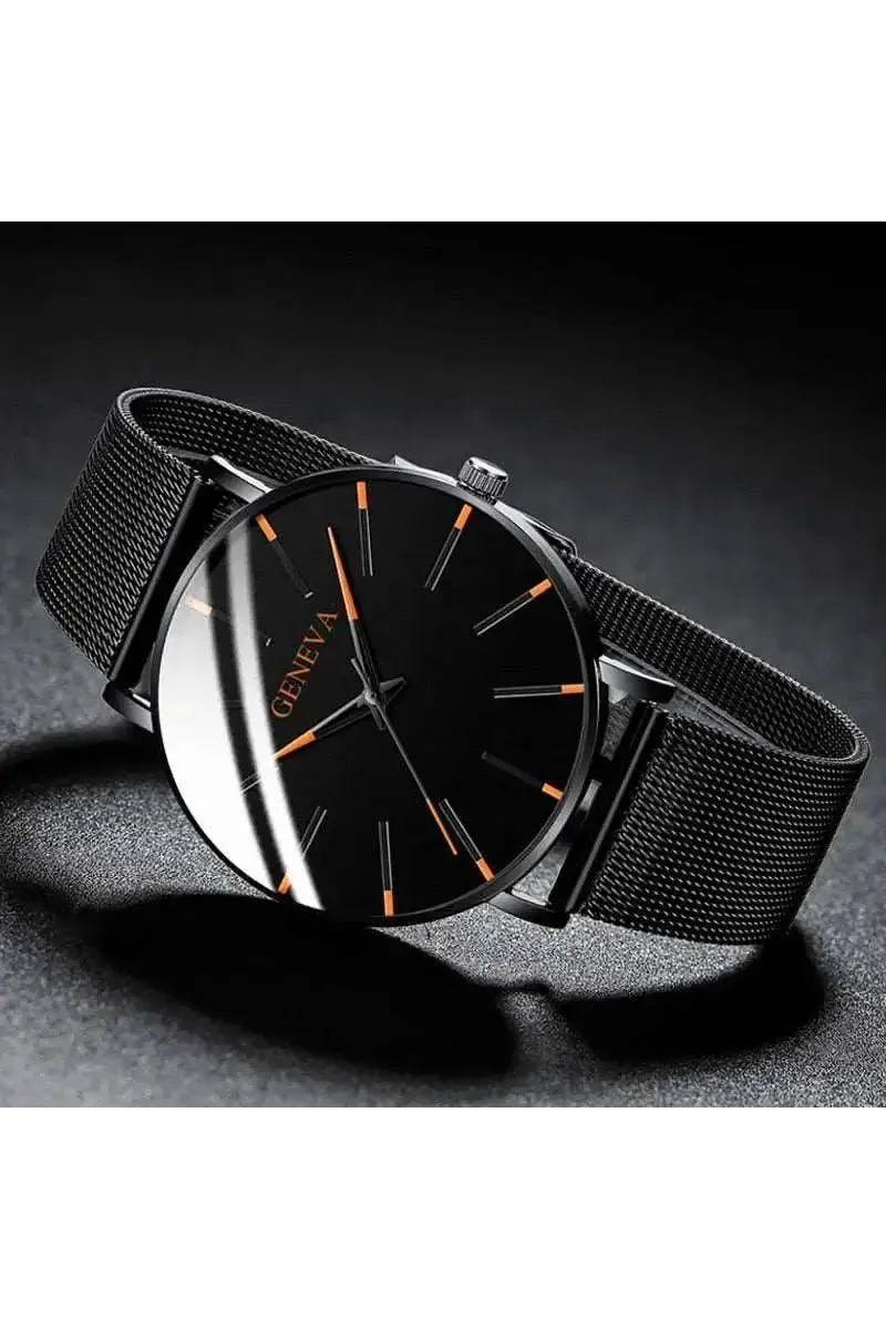 Minimalist Men's Ultra-Thin Watches