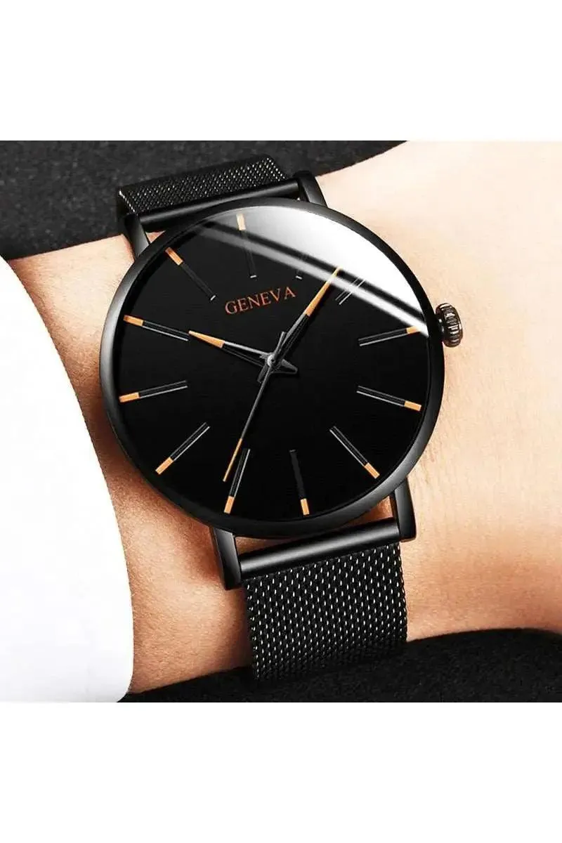 Minimalist Men's Ultra-Thin Watches