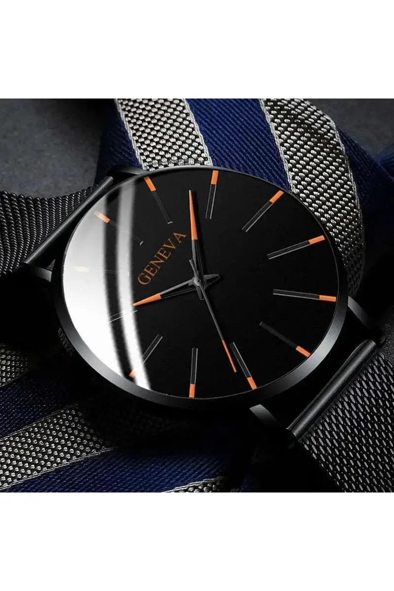 Minimalist Men's Ultra-Thin Watches