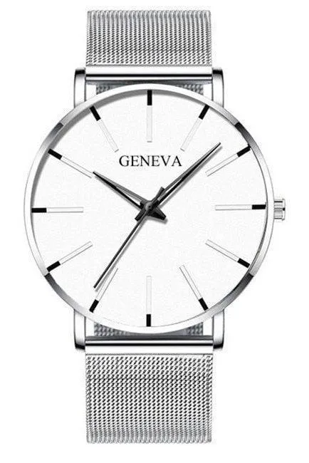 Minimalist Men's Ultra-Thin Watches