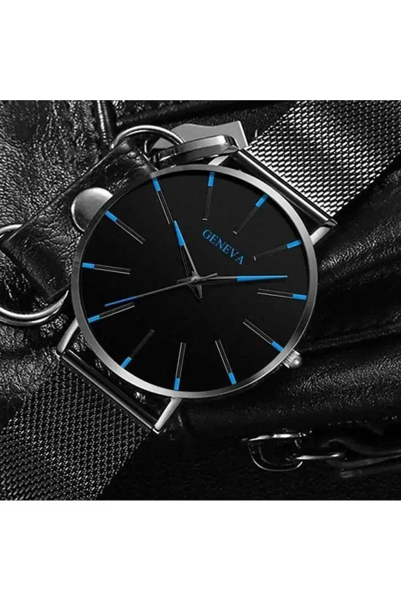 Minimalist Men's Ultra-Thin Watches