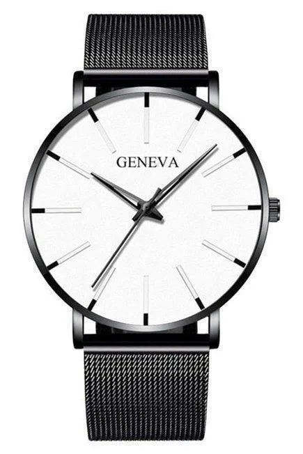 Minimalist Men's Ultra-Thin Watches