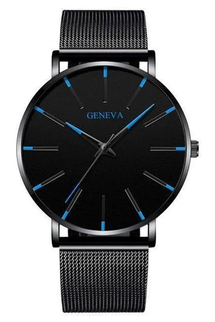 Minimalist Men's Ultra-Thin Watches